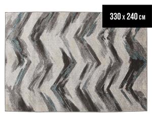 Rug Culture 330x240cm Kinji Rug - Blue