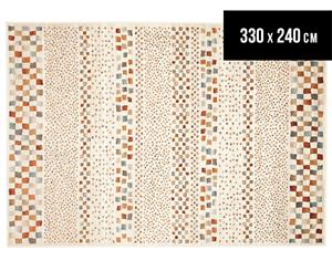 Rug Culture 330x240cm Oxford Modern Rug - Bone Orange