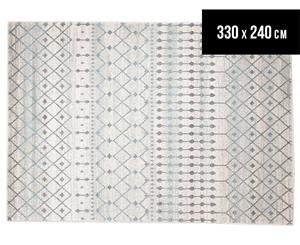 Rug Culture 330x240cm Savannah Rug - Bone White