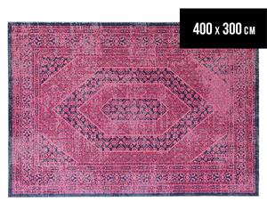 Rug Culture 400x300cm Eternal Rug - Magenta