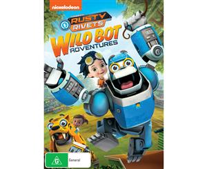 Rusty Rivets Animal Bot Adventures DVD Region 4