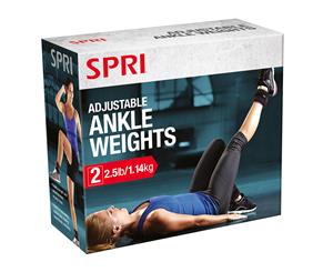 SPRI Slim Wrap 1.14kg Ankle Weight Pair