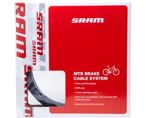 SRAM Mountain BIke Brake Cable Kit Black