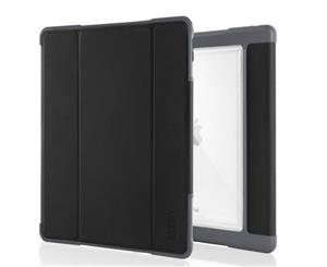 STM DUX RUGGED FOLIO CASE FOR IPAD AIR 2 - BLACK