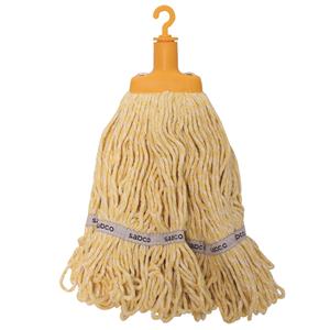 Sabco Professional 400g Yellow Premium Grade Round Mop Head