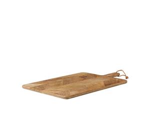 Salisbury & Co Parquetry Rectangular Paddle Serving Board 60x35cm