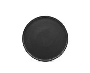 Salt & Pepper Brae Stoneware Side Plate 20cm Black