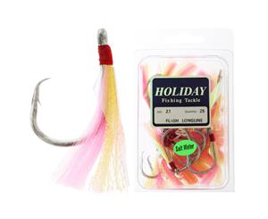 Saltwater Longline Flasher Hook #22 Qty 25