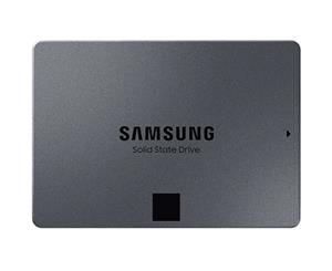 Samsung 860 QVO MZ-76Q4T0BW 4TB Samsung V-NAND SATA III 6GB/s R/W(Max) 550MB/s/520MB/s 2.5" 7mm 3 Years Warranty