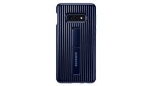 Samsung Galaxy S10E Protective Standing Cover - Blue
