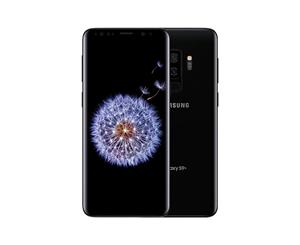 Samsung Galaxy S9 Plus 64GB Midnight Black - Refurbished (B Grade)