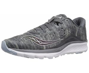 Saucony Womens kinvaara Low Top Lace Up Running Sneaker