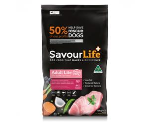 Savour Life Grain Free Lite Adult Dog Food Turkey 10kg (DPS8000)