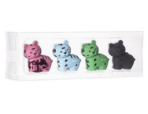 Scented Tiger Erasers