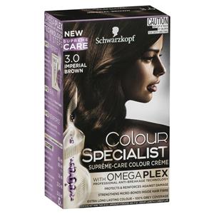 Schwarzkopf Colour Specialist 3-0 Imperial Brown