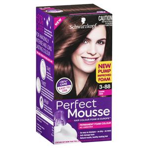 Schwarzkopf Perfect Mousse 3-88 Dark Red