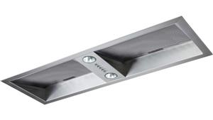 Schweigen 900mm Silent Undermount Rangehood with Isodrive 1600 Powerful External Motor