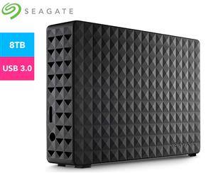 Seagate USB 3.0 8TB Expansion Desktop External Hard Drive