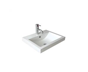 Seima Plati 016 Basin Inset White OF0T 191445