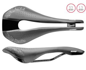 Selle Italia Novus SuperFlow Endurance TM Saddle - Black