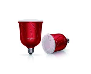 Sengled Pulse Starter Kit Smart Bulb with JBL Bluetooth Speaker E27 Red