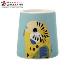 Set of 6 Maxwell & Williams Pete Cromer Egg Cup - Budgerigar