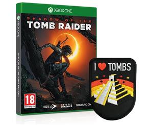 Shadow Of The Tomb Raider Xbox One Game + I Love Tombs Patch