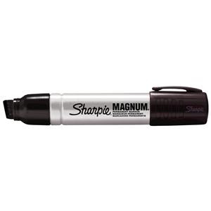 Sharpie 15mm Black Magnum Tip Marker