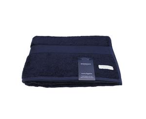 Sheridan Luxury Egyptian Cotton Bath Sheet / King Towel Royal Navy