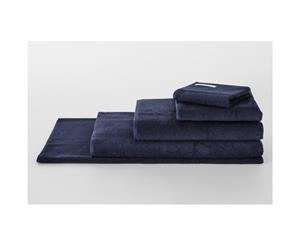 Sheridan Soft Cotton Twist Bath Towel Midnight