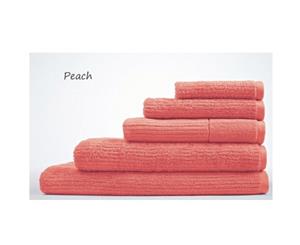 Sheridan Trenton Bath Mat Peach