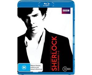 Sherlock  Series 1 - 3