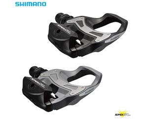 Shimano R550 SPD-SL Road Pedals - Grey