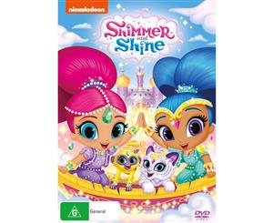 Shimmer and Shine DVD Region 4