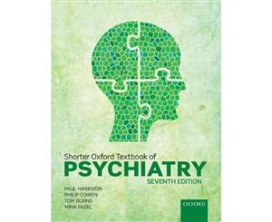 Shorter Oxford Textbook of Psychiatry