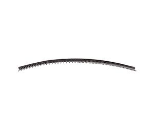 Show Tech Curved Combi Comb 19 cm - Grey