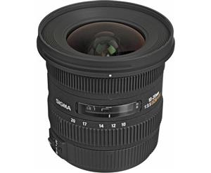 Sigma 10-20mm f/3.5 EX DC HSM Autofocus Zoom Lens For Canon Cameras