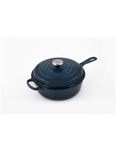 Signature Cast Iron Saute Pan 26cm