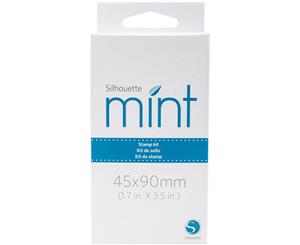 Silhouette Mint Kit 1.75&quotX3.5"-