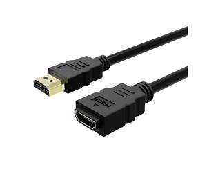 Simplecom CAH310 1.0M High Speed HDMI Extension Cable UltraHD M/F (3.3ft)