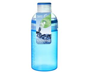 Sistema Trio Drink Bottle 480ml Blue