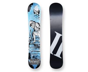 Skate Wars Snowboard Flat Sidewall 136cm