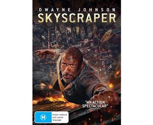 Skyscraper with Digital Download DVD Region 4