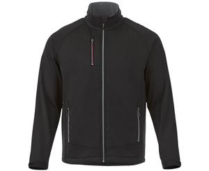 Slazenger Chuck Mens Softshell Jacket (Black) - PF2222