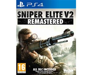 Sniper Elite V2 Remastered PS4 Game