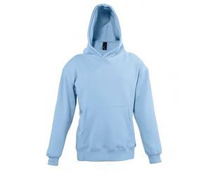 Sols Childrens/Kids Slam Hooded Sweatshirt (Sky Blue) - PC2682