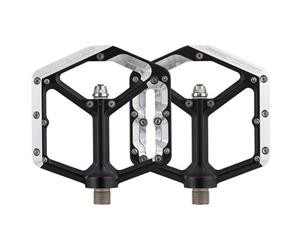 Spank Oozy Platform Trail Pedals - Black - Black