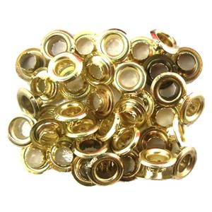 Spear & Jackson 7mm Tarpaulin Eyelets - 200 Pack