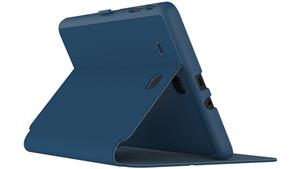 Speck StyleFolio Case for Galaxy Tab E 9.6 - Marine Blue/Twilight Blue