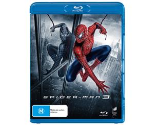 Spider Man 3 Blu-ray Region B